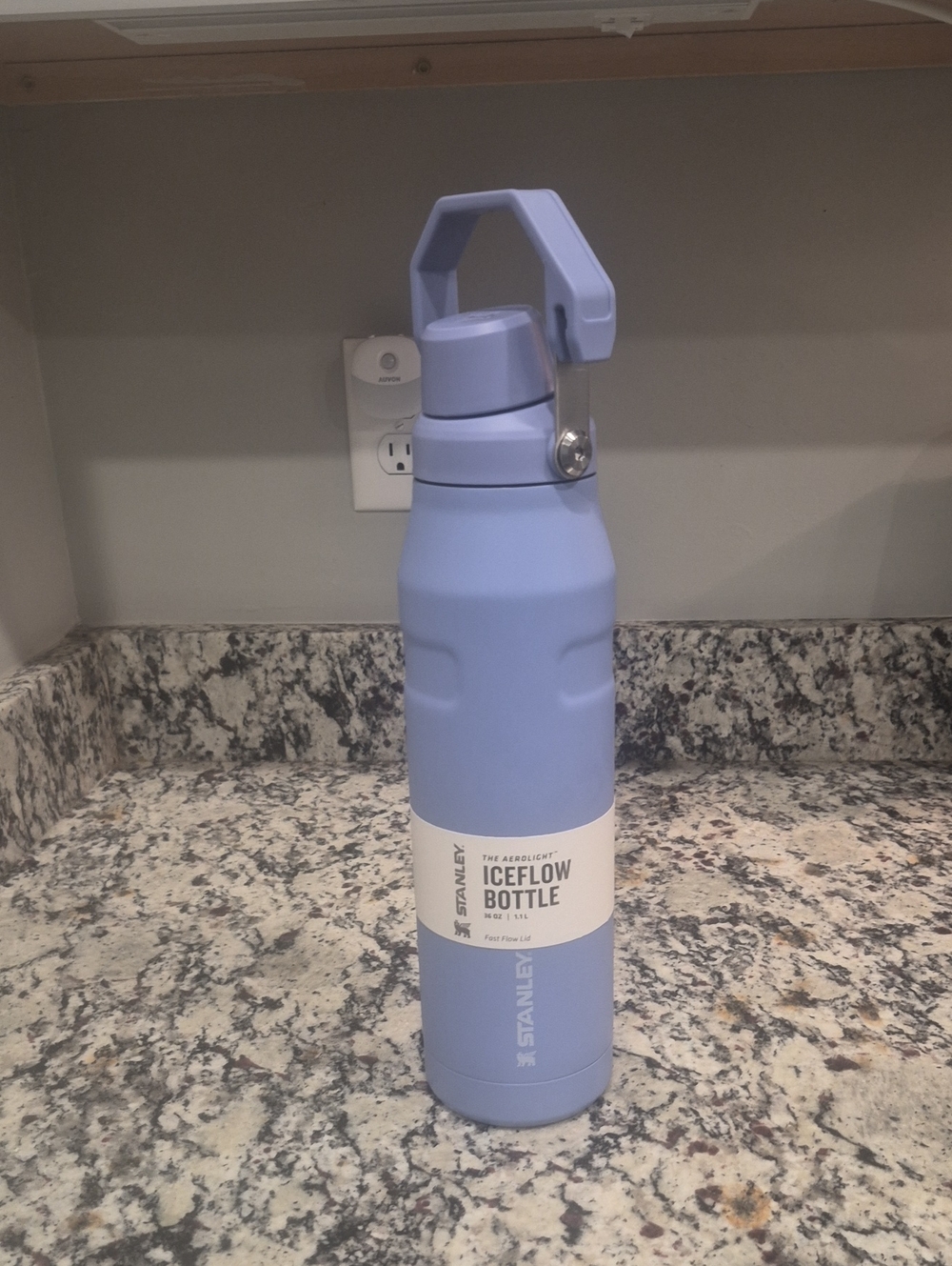 Stanley IceFlow Bottle in Light Blue 36 Ounce